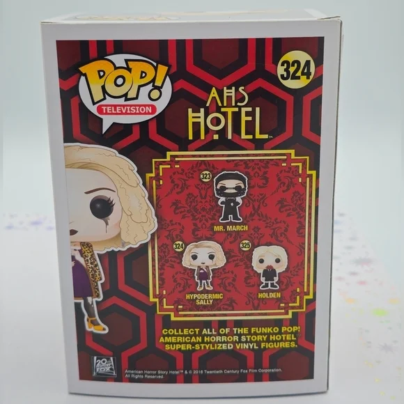 Funko POP! American Horror Story Hotel Hypodermic Sally #324 Vinyl Figure - Picture 5 of 8
